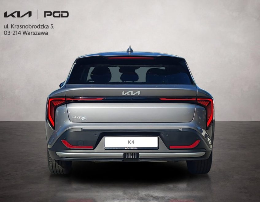 Kia K4 – zdjęcie samochodu