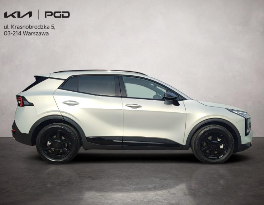 Kia Sportage – zdjęcie samochodu