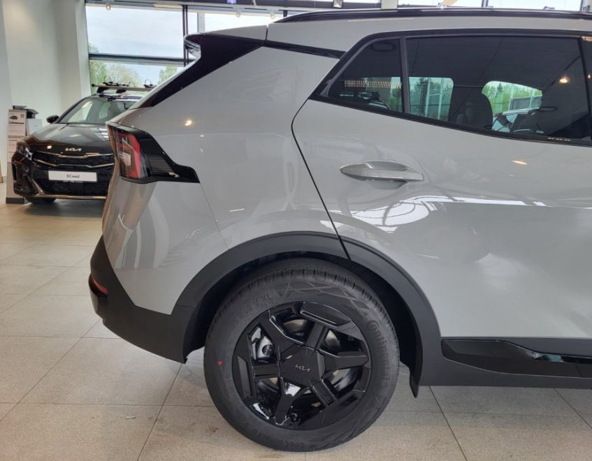 Kia Sportage – zdjęcie samochodu