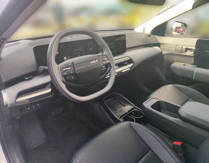 Kia EV4 – zdjęcie samochodu