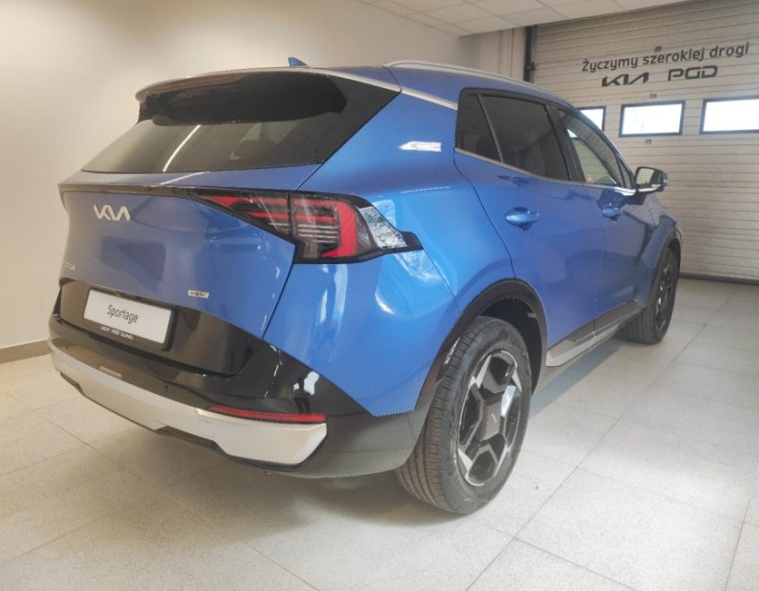 Kia Sportage – zdjęcie samochodu