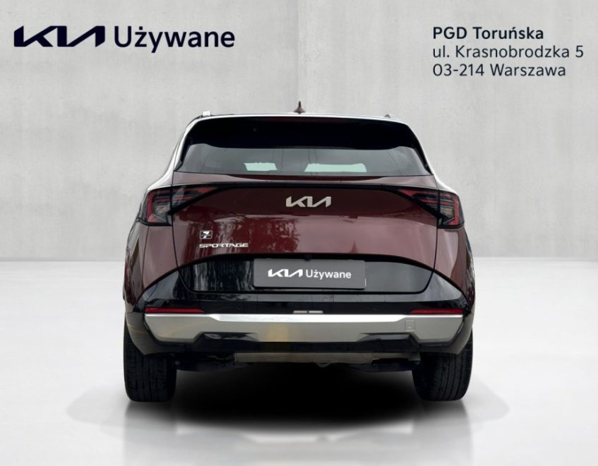 Kia Sportage – zdjęcie samochodu