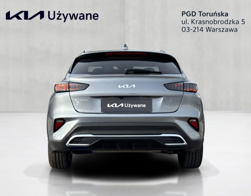 Kia XCeed – zdjęcie samochodu