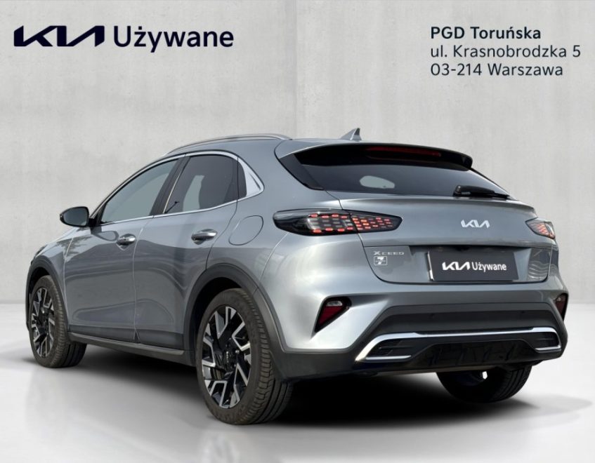 Kia XCeed – zdjęcie samochodu