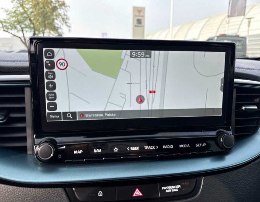 Kia XCeed – zdjęcie samochodu