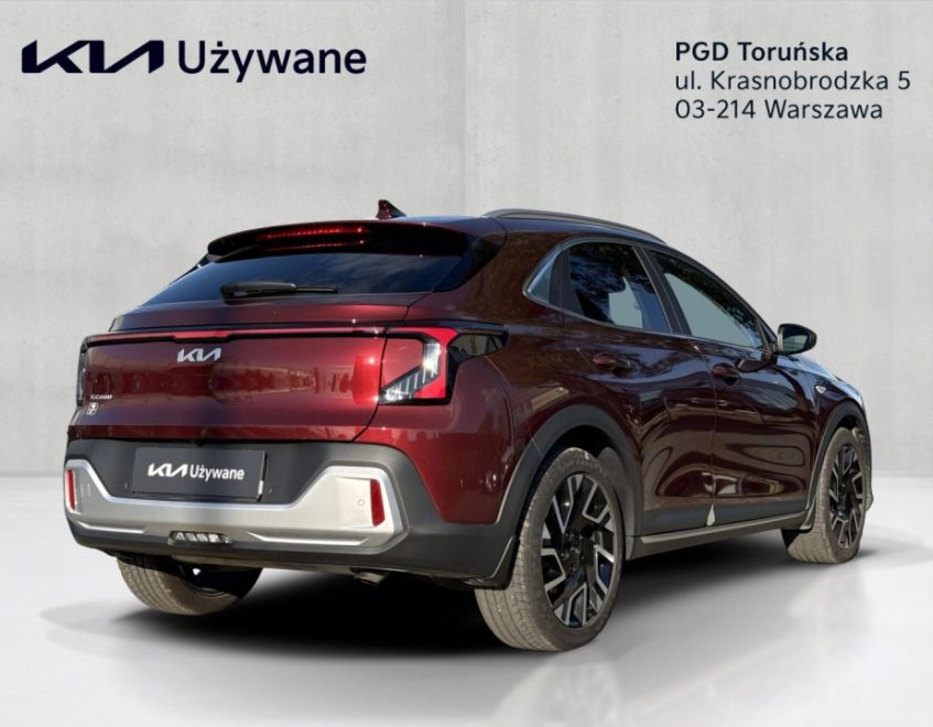 Kia XCeed – zdjęcie samochodu
