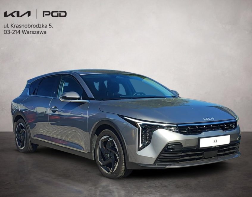 Kia K4 – zdjęcie samochodu
