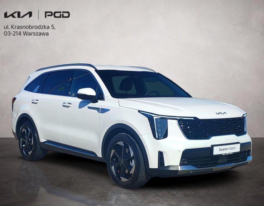 Kia Sorento – zdjęcie samochodu