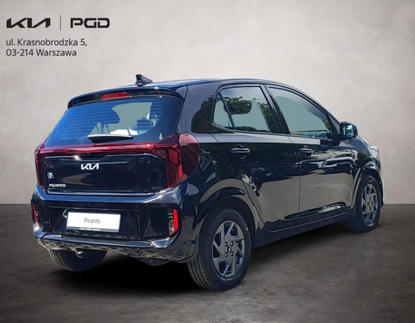Kia Picanto – zdjęcie samochodu