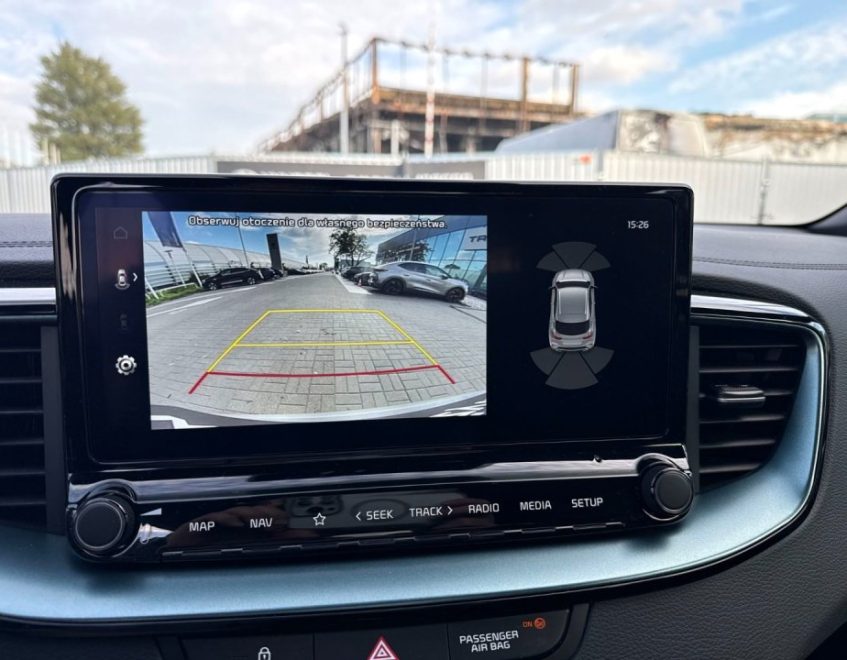 Kia XCeed – zdjęcie samochodu