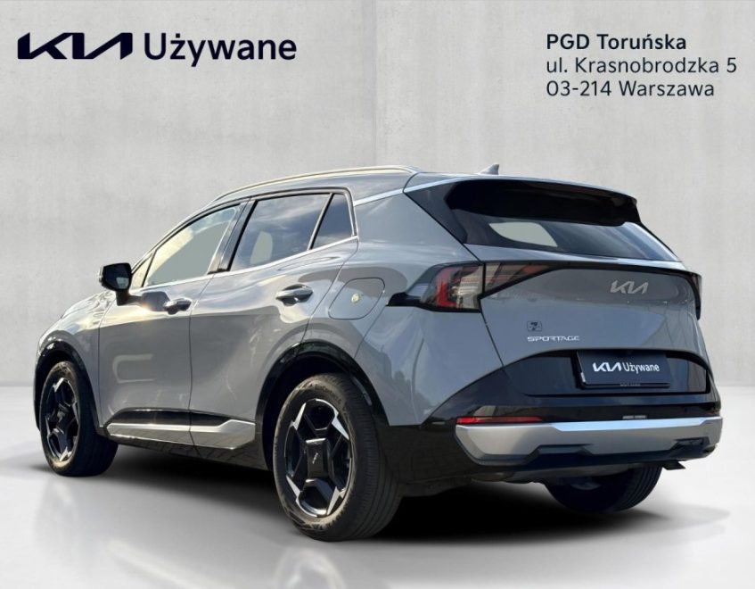 Kia Sportage – zdjęcie samochodu