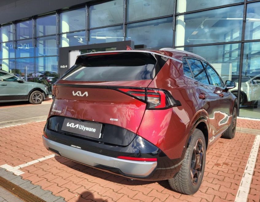 Kia Sportage – zdjęcie samochodu