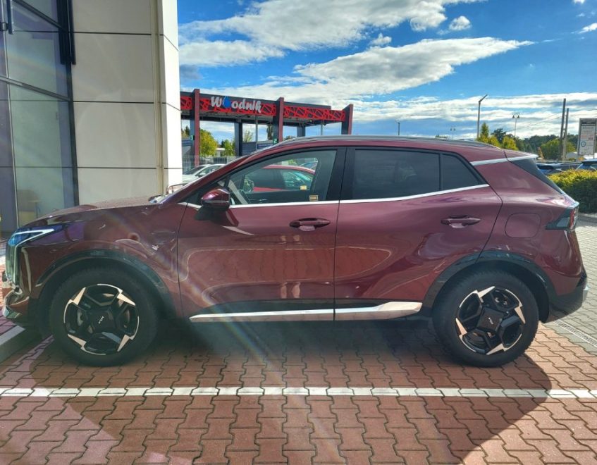Kia Sportage – zdjęcie samochodu