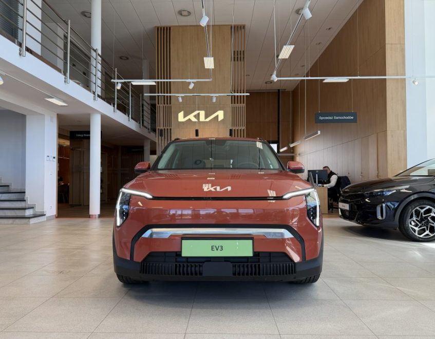 Kia EV3 – zdjęcie samochodu