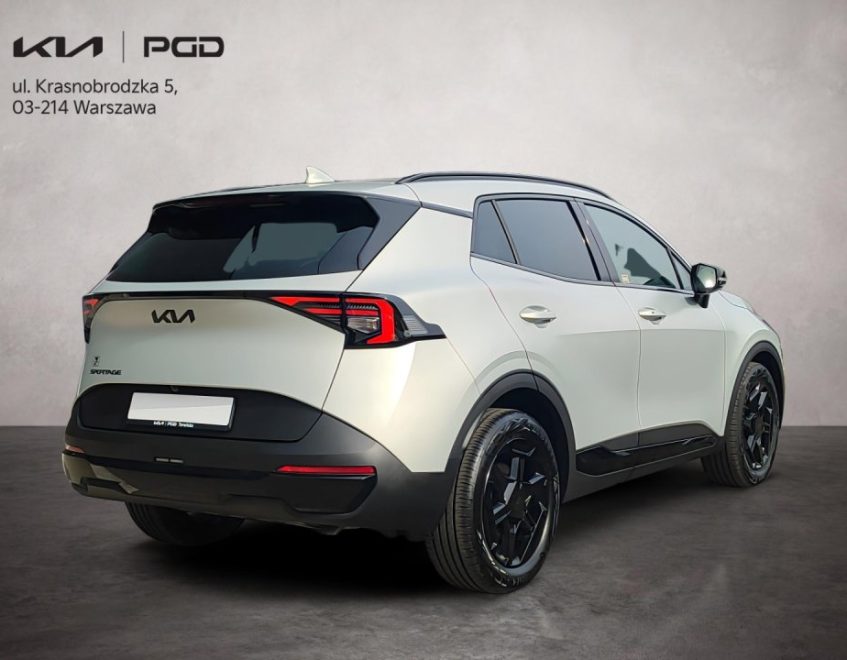 Kia Sportage – zdjęcie samochodu