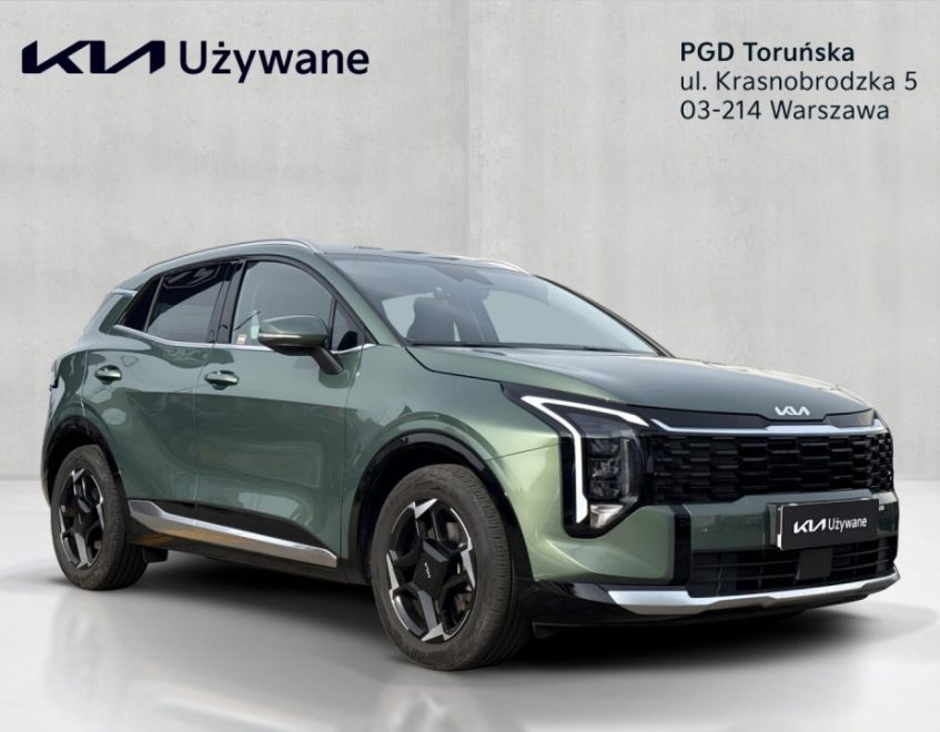 Kia Sportage – zdjęcie samochodu