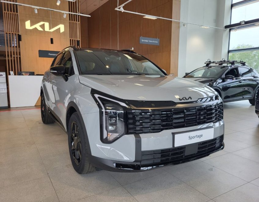 Kia Sportage – zdjęcie samochodu