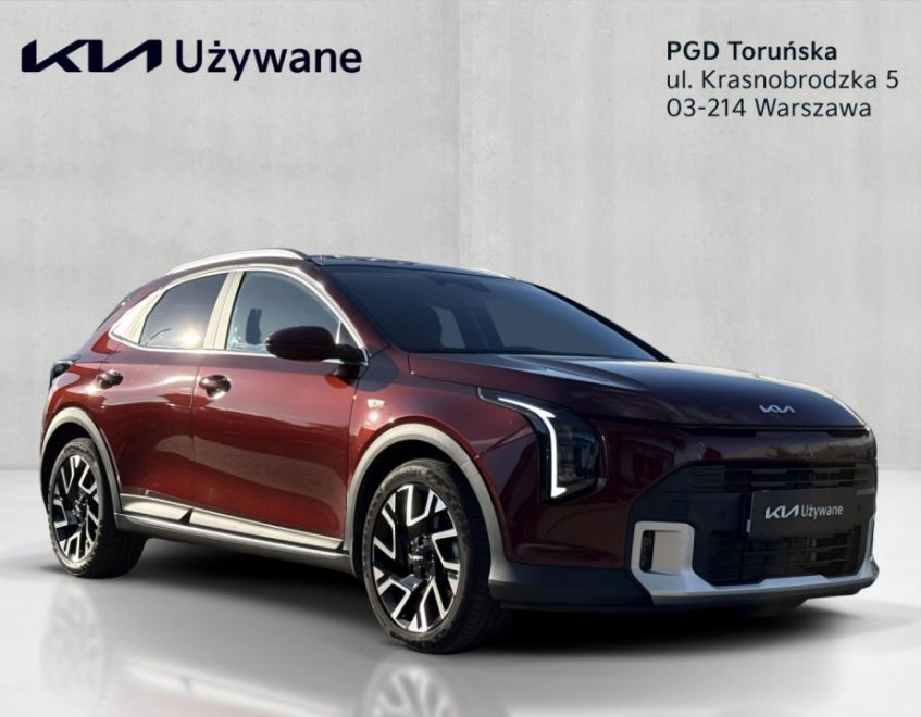 Kia XCeed – zdjęcie samochodu