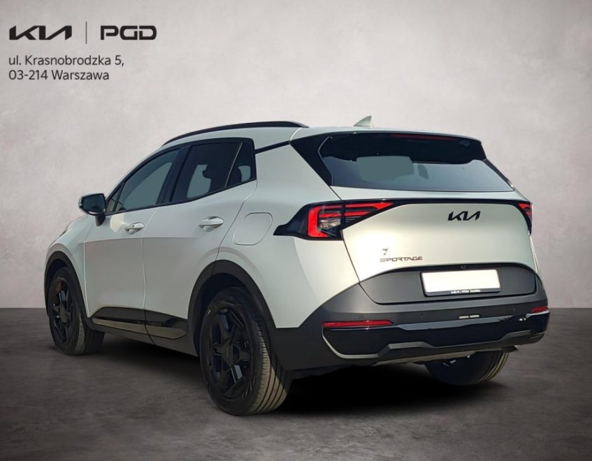 Kia Sportage – zdjęcie samochodu