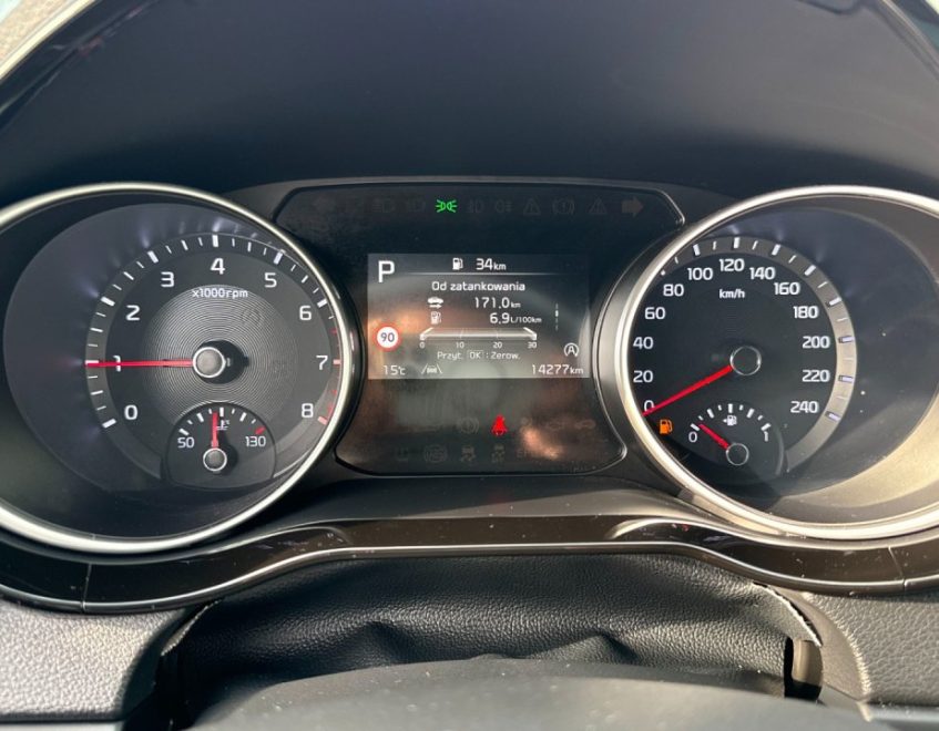 Kia XCeed – zdjęcie samochodu