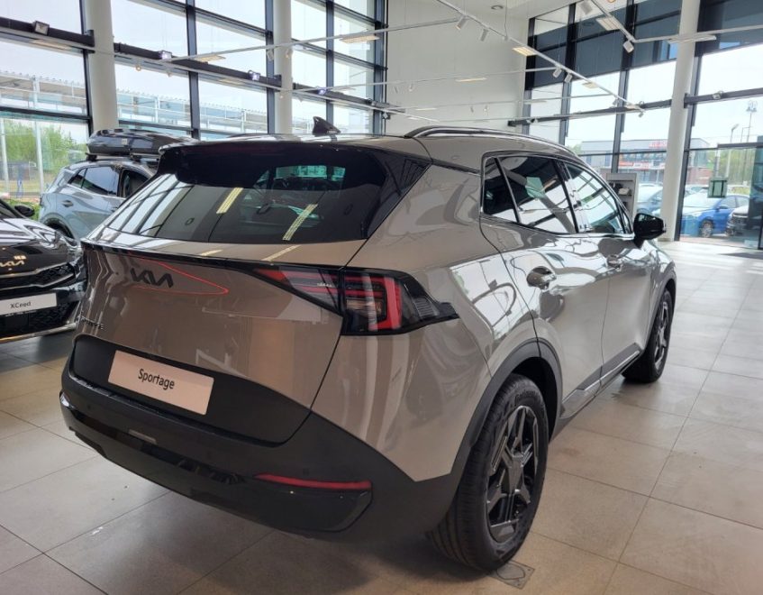 Kia Sportage – zdjęcie samochodu