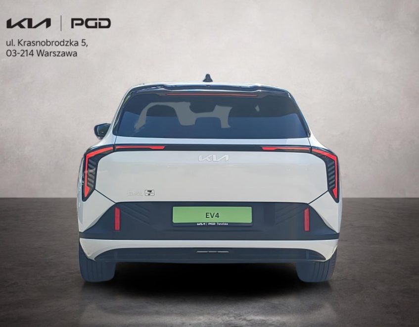 Kia EV4 – zdjęcie samochodu
