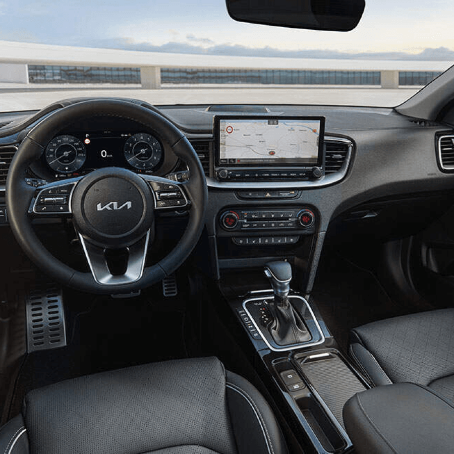 kia xceed wnetrze kia xceed wnetrze