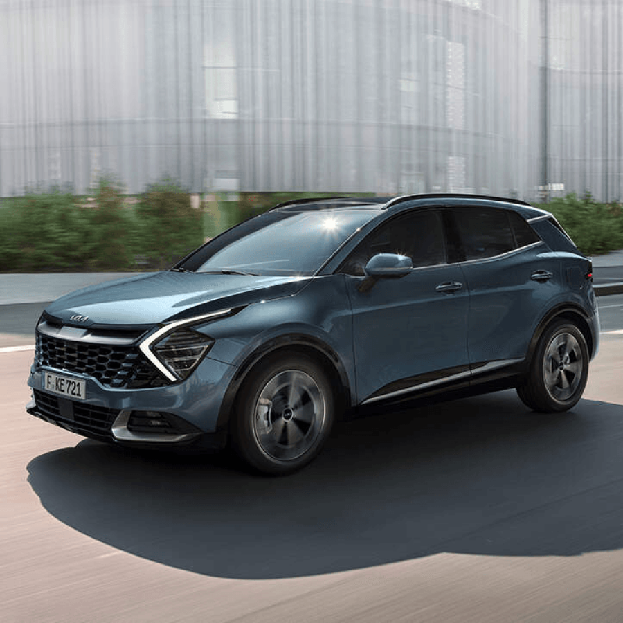 Kia Sportage w PGD Kia Sportage w PGD