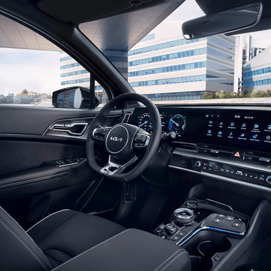 Kia Sportage w PGD Kia Sportage w PGD